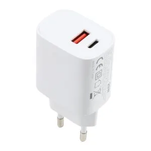 Strujni punjac 1xUSB+ 1xTIP C 20W