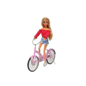 Stylify Fashion Lutka Sa Biciklom, 31Cm