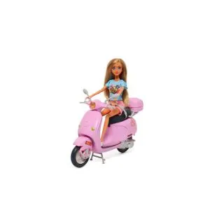Stylify Lutka Sa Skuterom, 31Cm