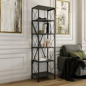 Suadiye - Anthracite Anthracite
Black Bookshelf