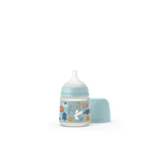 Suavinex Flašica 150Ml Fiz. S Spori Protok Zelena