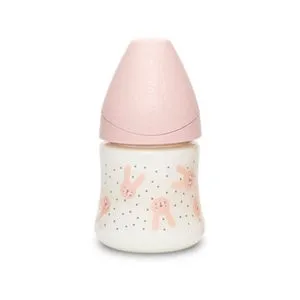 Suavinex Flašica 150Ml S Spori Protok Roze