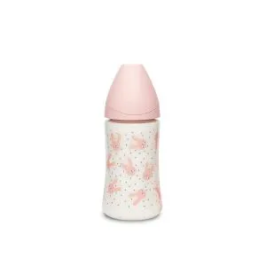 Suavinex Flašica 270Ml 3P S Roze