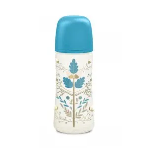 Suavinex Flašica 360Ml Brzi Protok Premium Gold Plava