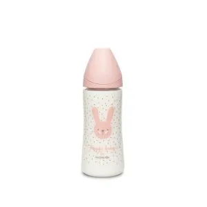 Suavinex Flašica 360Mls Brzi Protok Roze