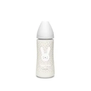 Suavinex Flašica 360Mls Brzi Protok Siva