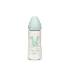 Suavinex Flašica 360Mls Brzi Protok Zelena