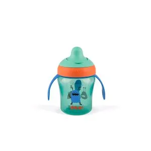 Suavinex Solja Sa Tvrdim Piskom 200 Ml +6M Zelena