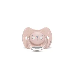 Suavinex Varalica Fiz. S 0/6M  Premium Roze