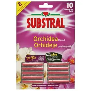 Substral  DJUBRIVO U OBLIKU STAPIĆA ZA ORHIDEJE, 10 KOM