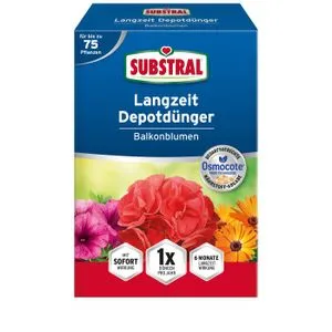 SUBSTRAL SC OSMOCOTE ĐUBRIVO ZA BALKONSKE BILJKE 750 G