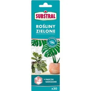 SUBSTRAL ĐUBRIVO U OBLIKU STAPIĆA ZA ZELENE BILJKE, 20 KOM