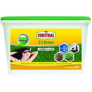 SUBSTRAL ĐUBRIVO ZA TRAVU 3 U 1 GREEN 5 KG