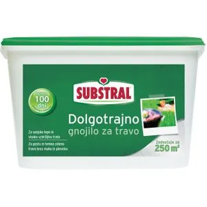 SUBSTRAL, ĐUBRIVO ZA TRAVU SA DUGOTRAJNIM DELOVANJEM,  5 KG