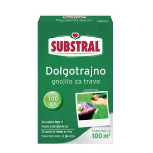 SUBSTRAL, ĐUBRIVO ZA TRAVU SA DUGOTRAJNIM DELOVANJEM,2 KG