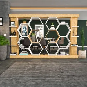 Sueno - White, Oak White
Oak Bookshelf