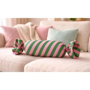 Sugar Candy - Green, Pink GreenPink Cushion