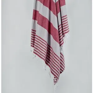 Sultan - Grey, Red Grey
Red Fouta (Beach Towel)