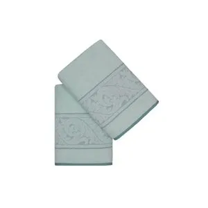 Sultan - Mint Mint Bath Towel Set (2 Pieces)