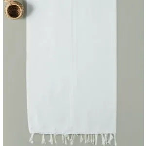 Sultan - White White Fouta (Beach Towel)