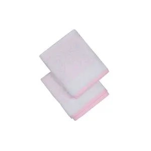 Sultan - White White Hand Towel Set (2 Pieces)