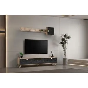Sumer E4030 Oak
Marble TV Unit