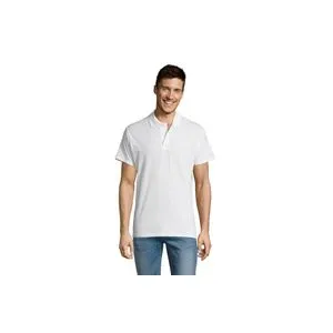 SUMMER II muška polo majica sa kratkim rukavima - Bela, XL