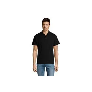 SUMMER II muška polo majica sa kratkim rukavima - Crna, XL