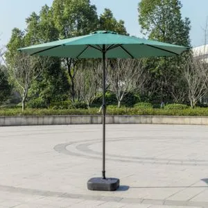 Suncobran 300 cm zglobni zeleni Laguna 24-SA0112Z
