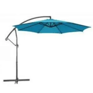 Suncobran viseći, 300 cm plavi