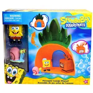 Sundjer Bob set ananas kuća