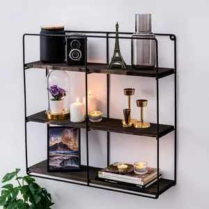 Sunflower Black
Walnut Wall Shelf