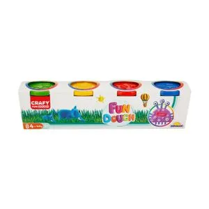 Sunman pakovanje 4 kom560 gr. (4 boje x 140 gr.)