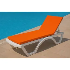 Sunny - Jastuk za ležaljku u narandžastoj boji