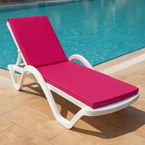 Sunny - Pink Pink Sunlounger Cushion