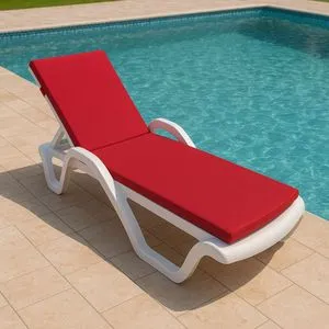 Sunny - Red Red Sunlounger Cushion