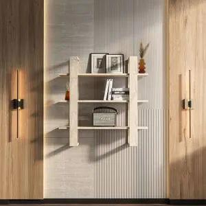 Suno - Travertine Zidna Polica