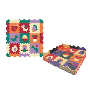 Sunta  Podne Puzzle Sa Ogradom Zmaj 9kom