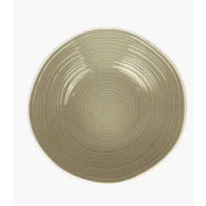 SUNTUN SCULPTOR Set dubokih tanjira krem