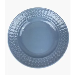 SUNTUN SCULPTOR Set dubokih tanjira plavi