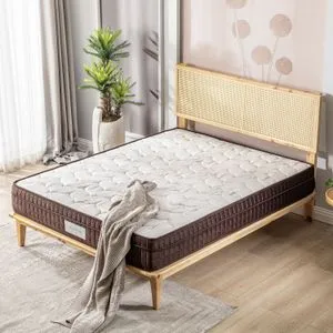 Super Bamboo 180 x 200 Dark Brown Mattress