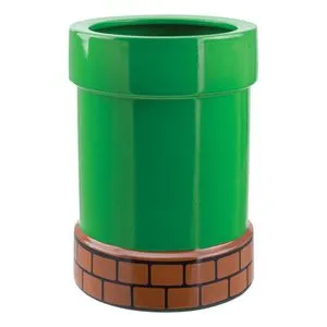 Super Mario Pipe Plant & Pen Pot