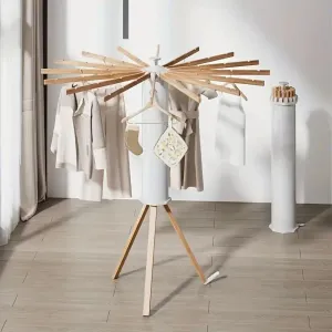 SuperHome Sušilica za Veš Bambus KBM-001