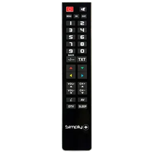 Superior Daljinski upravljač, za TV prijemnike, PC programiranje - SIMPLY+