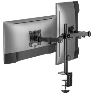 Superior Stoni nosač za dva LCD monitora - 17"- 32", dual