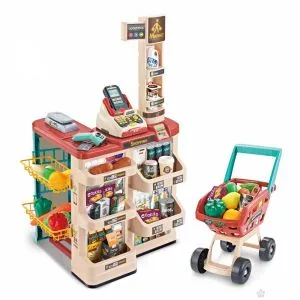 Supermarket set sa kolicima