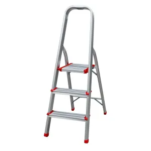SuperStep Kućne Alu Merdevine 2+1