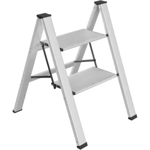 SuperStep Kućne Aluminijumske Merdevine 2 SLIM