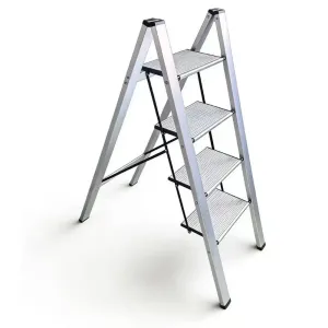 SuperStep Kućne Aluminijumske Merdevine 4 SLIM