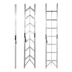 SuperStep Sklapajuće Alu Merdevine 7 Gazišta 233cm
